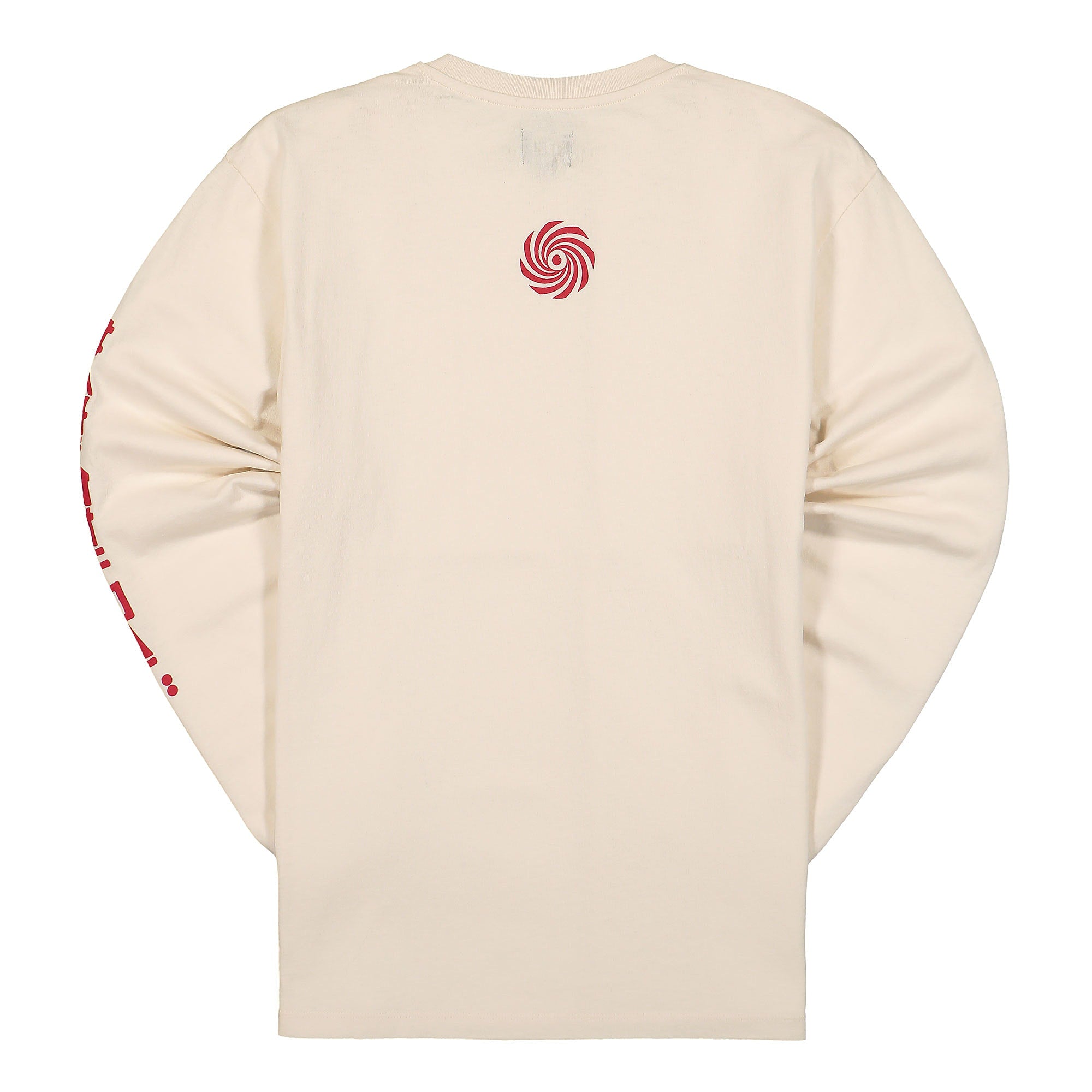 Edwin Psychic Celluloid II TS LS Single Jersey Whisper White Longsleeves Material | Overkill
