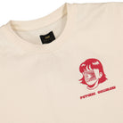 Edwin Psychic Celluloid II TS LS Single Jersey Whisper White Longsleeves Close-up | Overkill