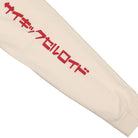 Edwin Psychic Celluloid II TS LS Single Jersey Whisper White Longsleeves Detailfoto | Overkill