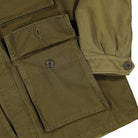 Edwin Survival Jacket Lined Mili Patchwork Enzyme Jackets Detailfoto | Overkill