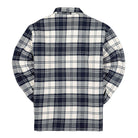 Edwin Sven Shirt Lined LS Maritime Blue Shirts Material | Overkill