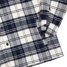 Edwin Sven Shirt Lined LS Maritime Blue Shirts Detailfoto | Overkill