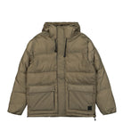 Edwin Nakkia Puffa Jacket Dark Ash Unwashed Puffer Jackets I029732.1AO.99.03 | Overkill