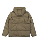 Edwin Nakkia Puffa Jacket Dark Ash Unwashed Puffer Jackets Material | Overkill