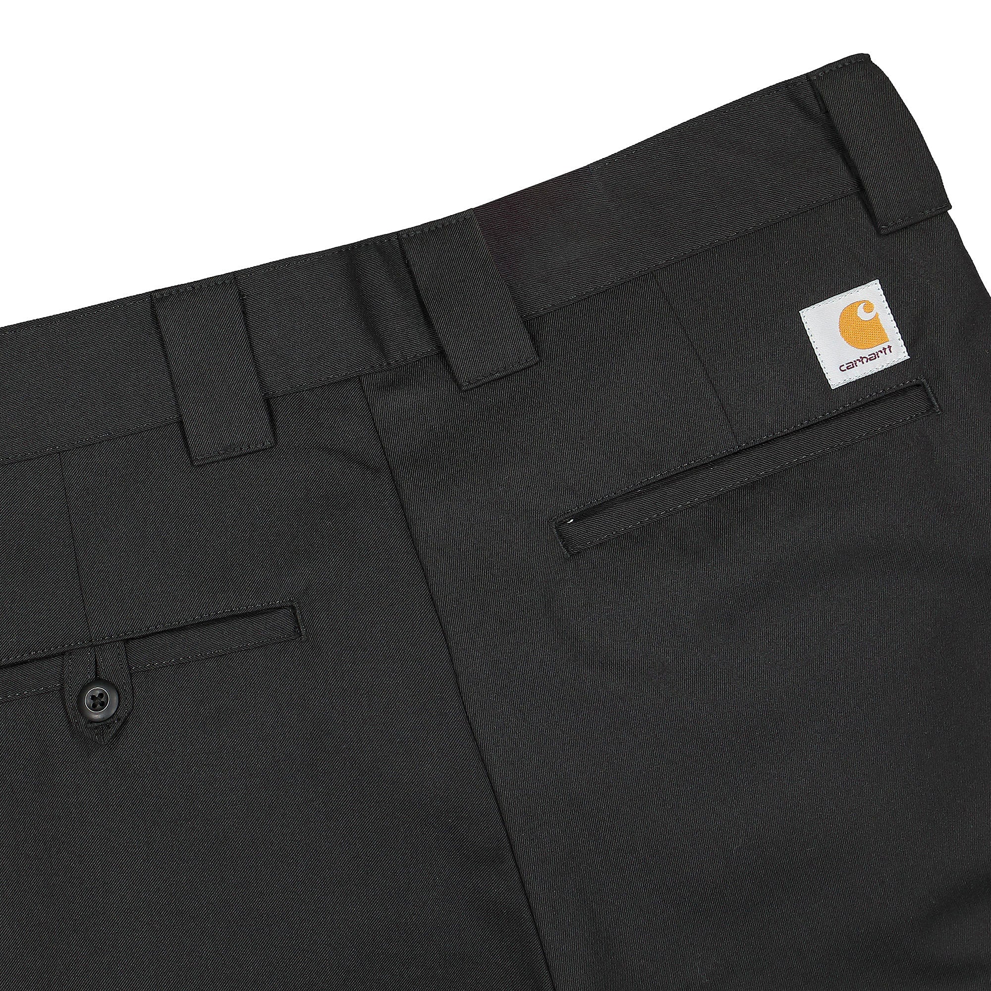 Carhartt WIP Mesner Pant Black Sweat & Track Pants Detail view 1 | Overkill