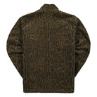 Edwin Corduroy Woodrow Jacket Leopard AOP Jackets Material | Overkill