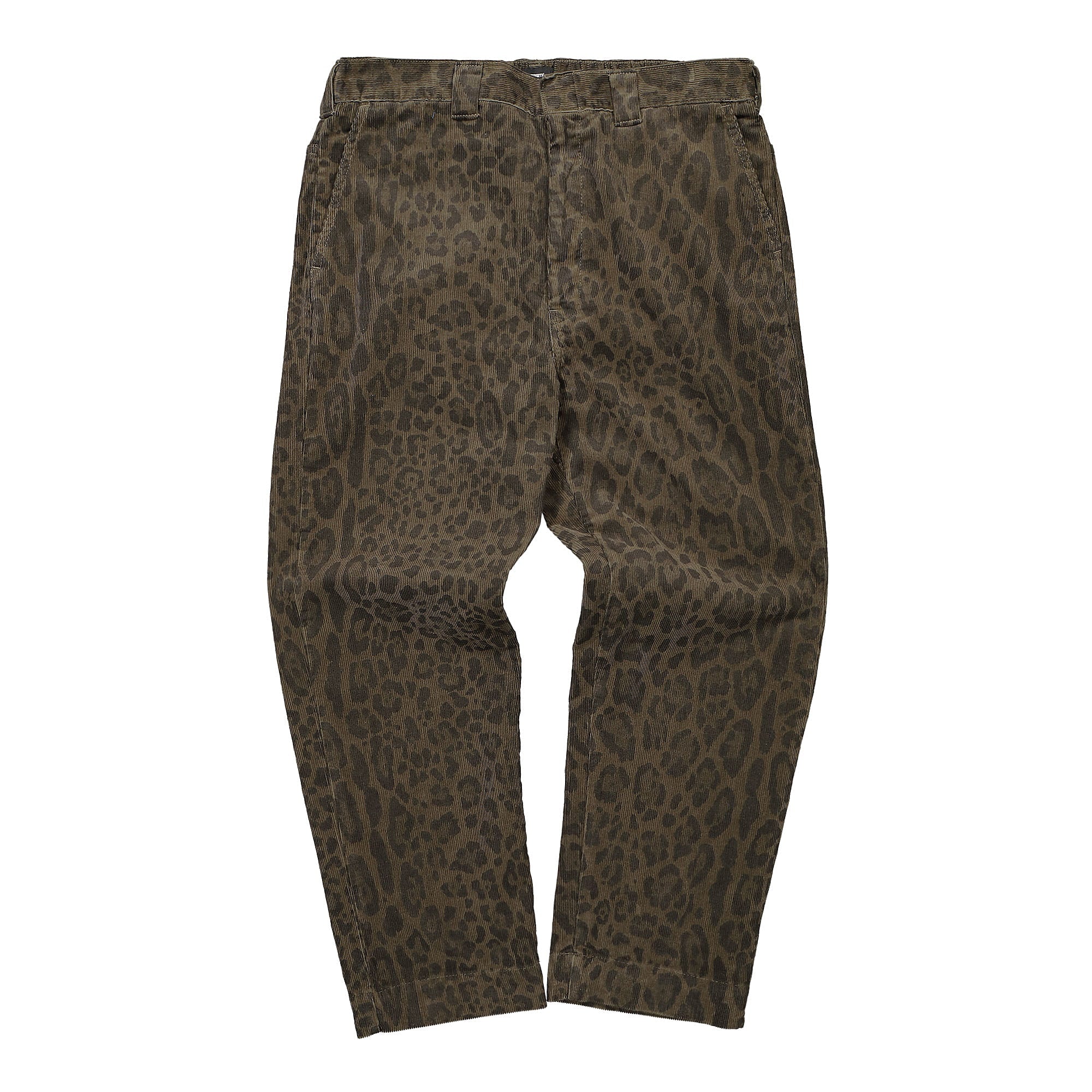 Edwin Corduroy Woodrow Pant Leopard AOP Sweat & Track Pants I029820.0NK.67.03 | Overkill