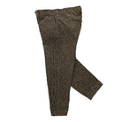 Edwin Corduroy Woodrow Pant Leopard AOP Sweat & Track Pants Close-up | Overkill