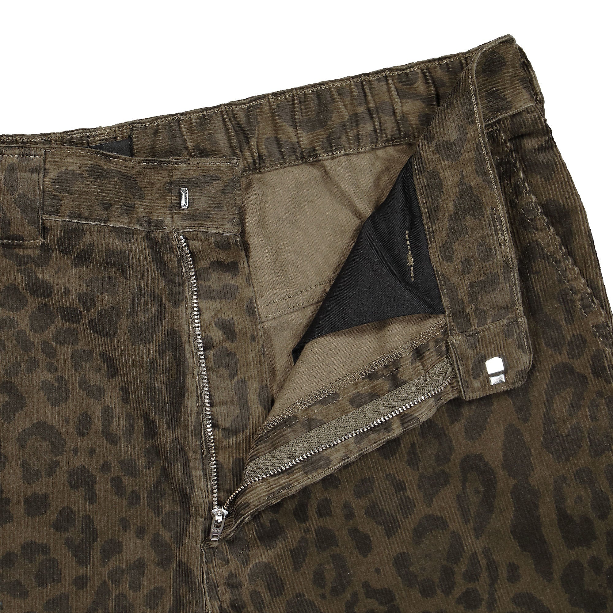 Edwin Corduroy Woodrow Pant Leopard AOP Sweat & Track Pants Detailfoto | Overkill