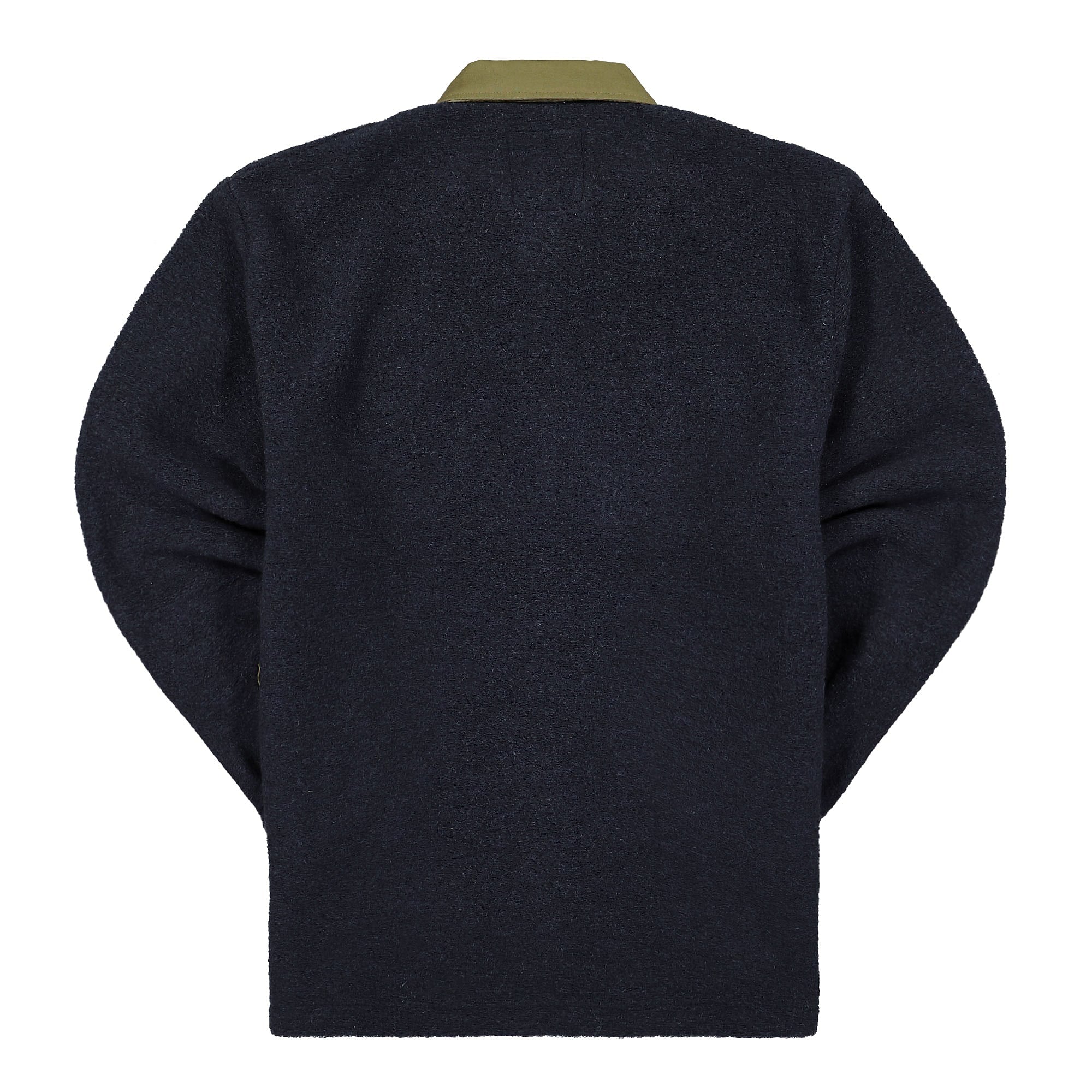 Edwin Outdoor Overshirt Navy Blazer Jackets Material | Overkill