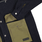 Edwin Outdoor Overshirt Navy Blazer Jackets Detailfoto | Overkill