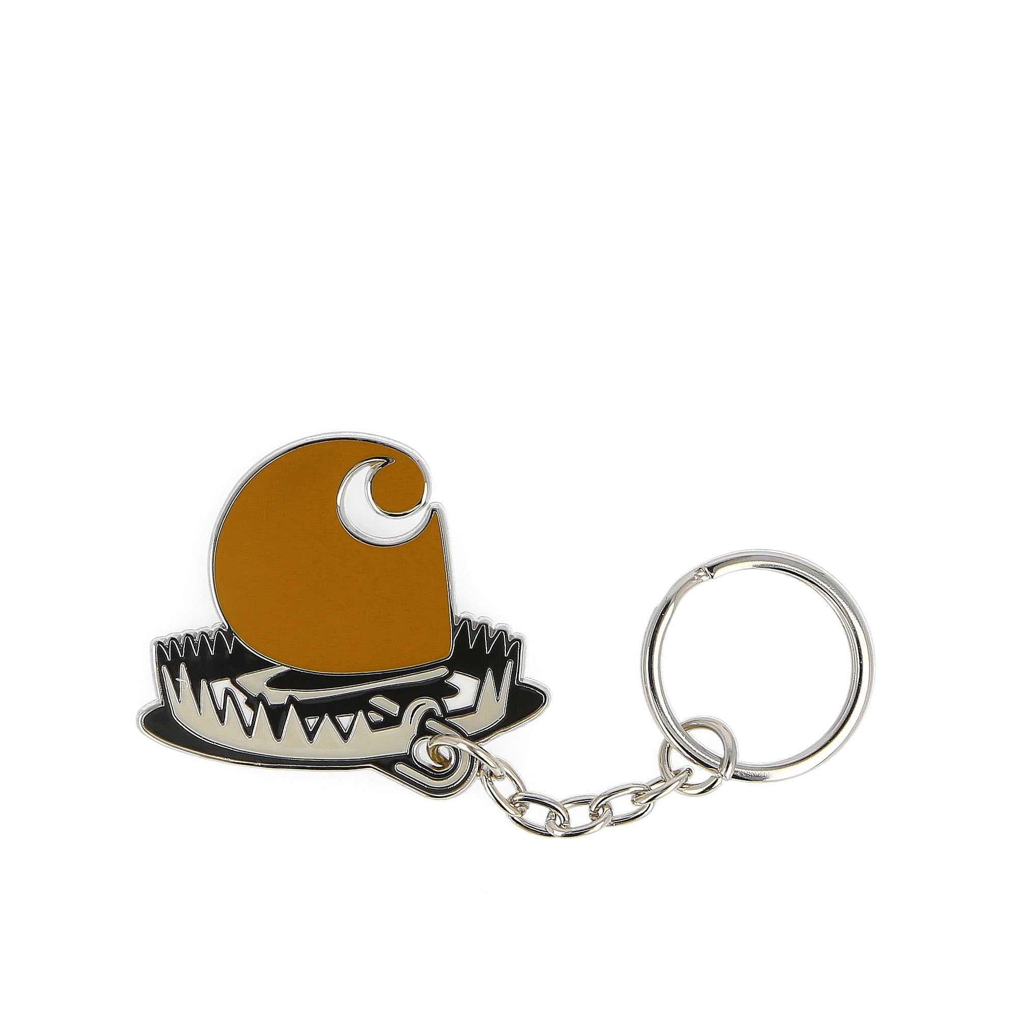 Carhartt WIP Trap C Keychain Enamel Various I029865.08.00.06 | Overkill