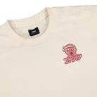 Edwin Office Tako TS Single Jersey Whisper White T-Shirts Close-up | Overkill
