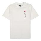 Edwin Kamifuji TS Single Jersey White T-Shirts I029878.02.67.03 | Overkill