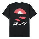 Edwin Kamifuji TS Single Jersey Black T-Shirts Material | Overkill