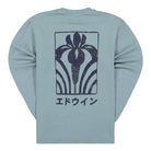 Edwin Hanani TS LS Single Jersey Tarmac Longsleeves Material | Overkill