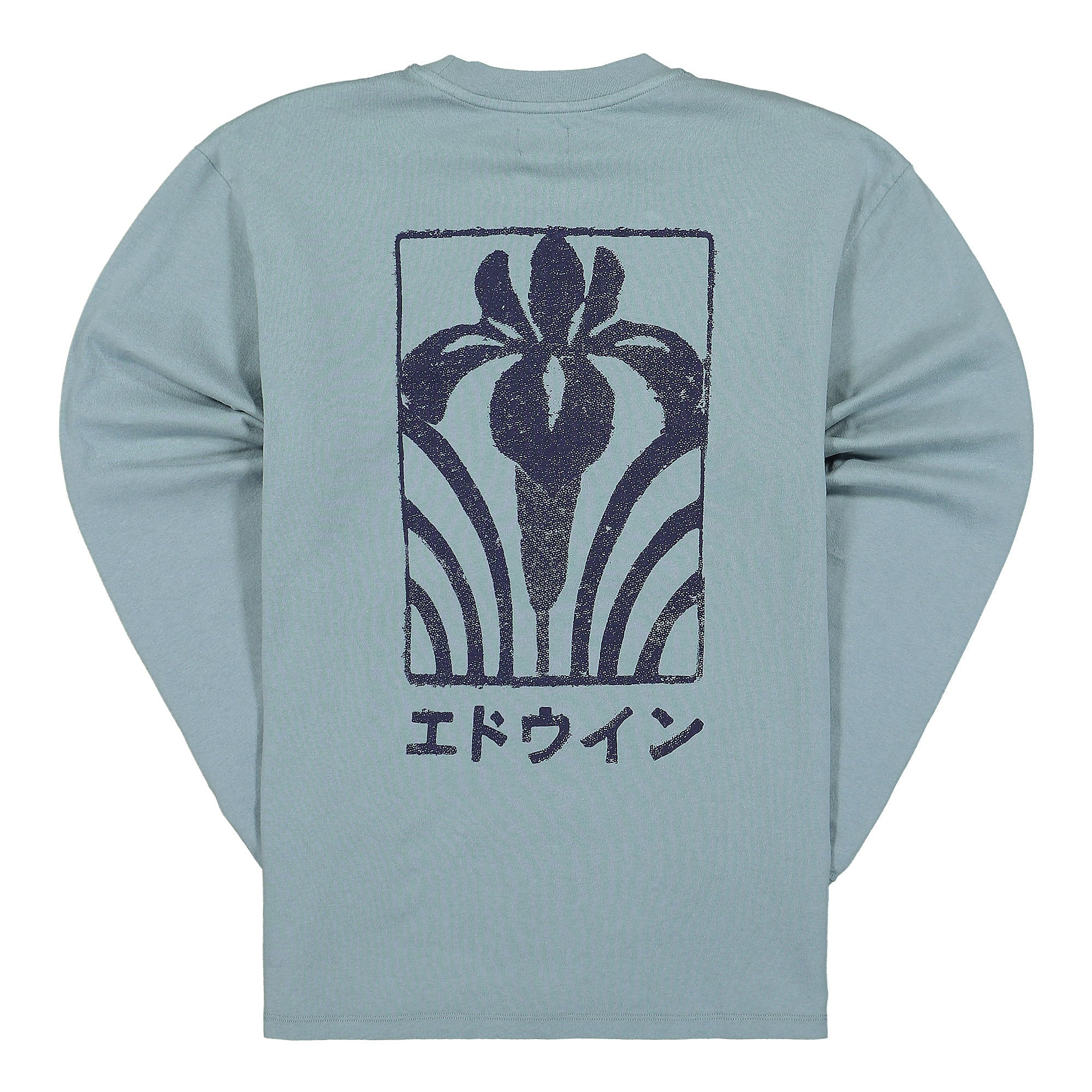 Edwin Hanani TS LS Single Jersey Tarmac Longsleeves Material | Overkill