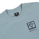 Edwin Hanani TS LS Single Jersey Tarmac Longsleeves Close-up | Overkill