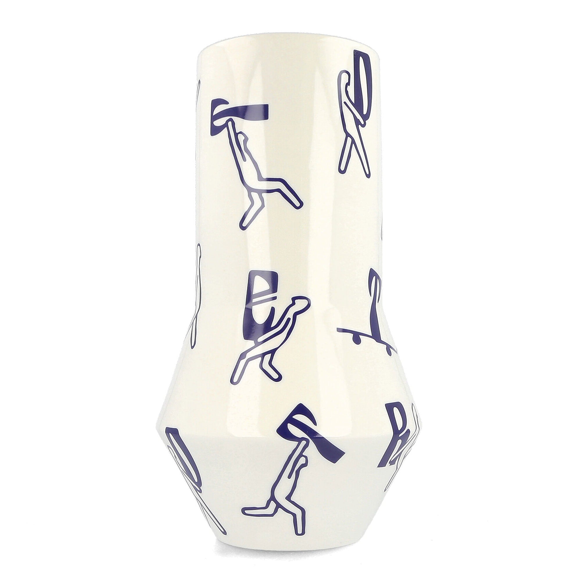 Carhartt WIP Detroit Vase White / Cobalt Blue Other Home Accessories I029921.0O8.XX.06 | Overkill