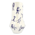 Carhartt WIP Detroit Vase White / Cobalt Blue Other Home Accessories  Material | Overkill