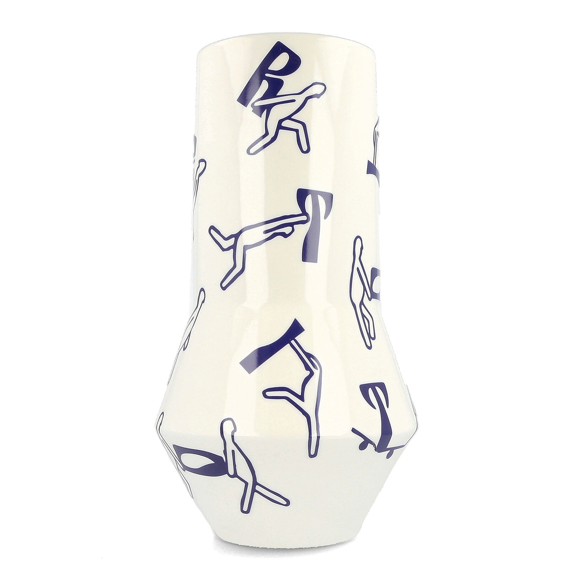 Carhartt WIP Detroit Vase White / Cobalt Blue Other Home Accessories Close-up | Overkill