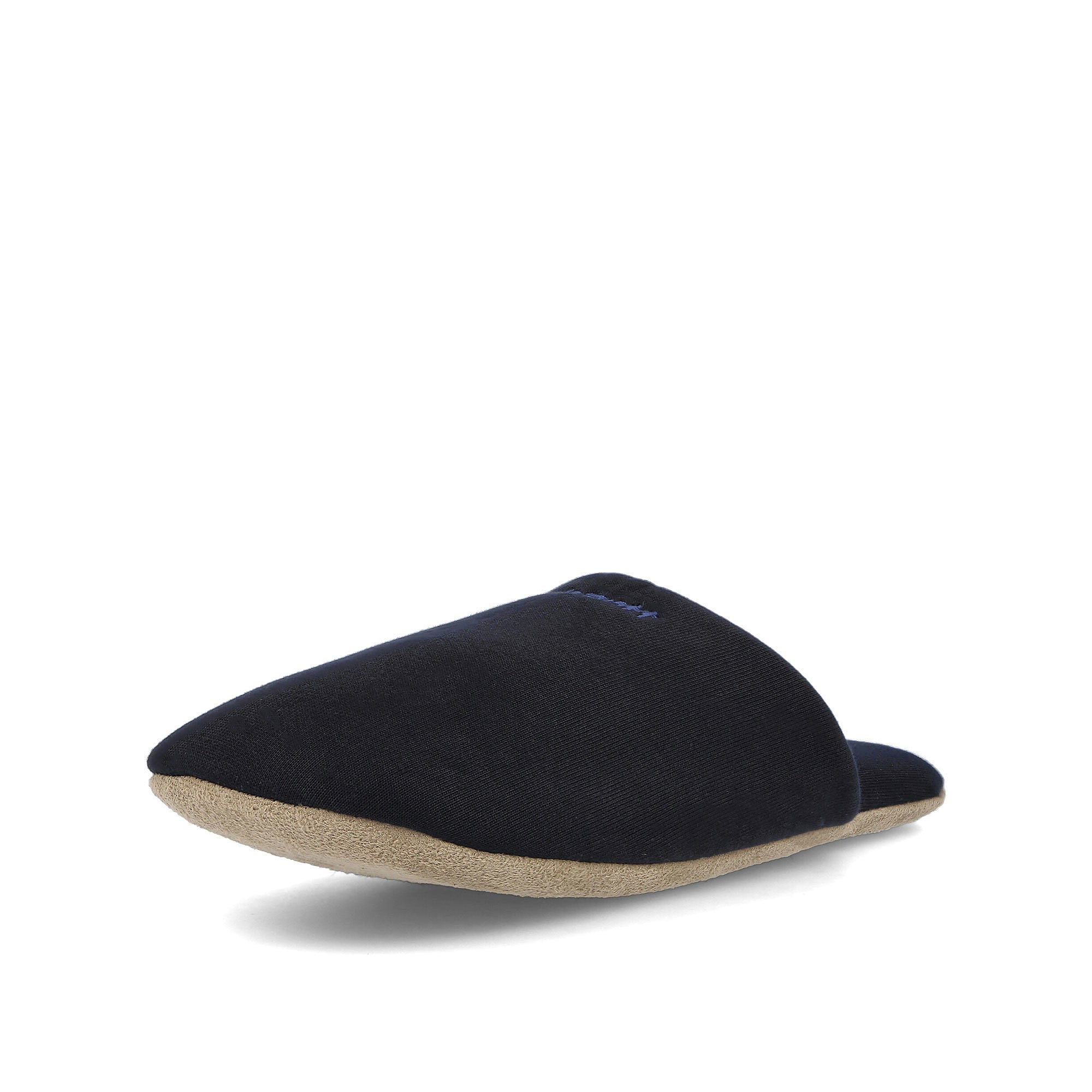 Carhartt WIP script embroidery slippers Astro / Icesheet  Detailfoto | Overkill