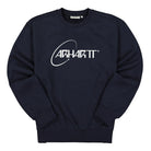 Carhartt WIP Orbit Sweat Dark Navy / White Sweatshirts I029929.1C.90.03 | Overkill