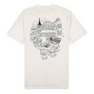 Carhartt WIP S/S Picnic In Paris T-Shirt White T-Shirts Close-up | Overkill