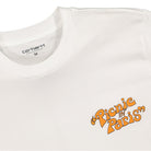 Carhartt WIP S/S Picnic In Paris T-Shirt White T-Shirts Material | Overkill