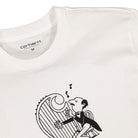 Carhartt WIP S/S Harp T-Shirt White / Black T-Shirts Material | Overkill