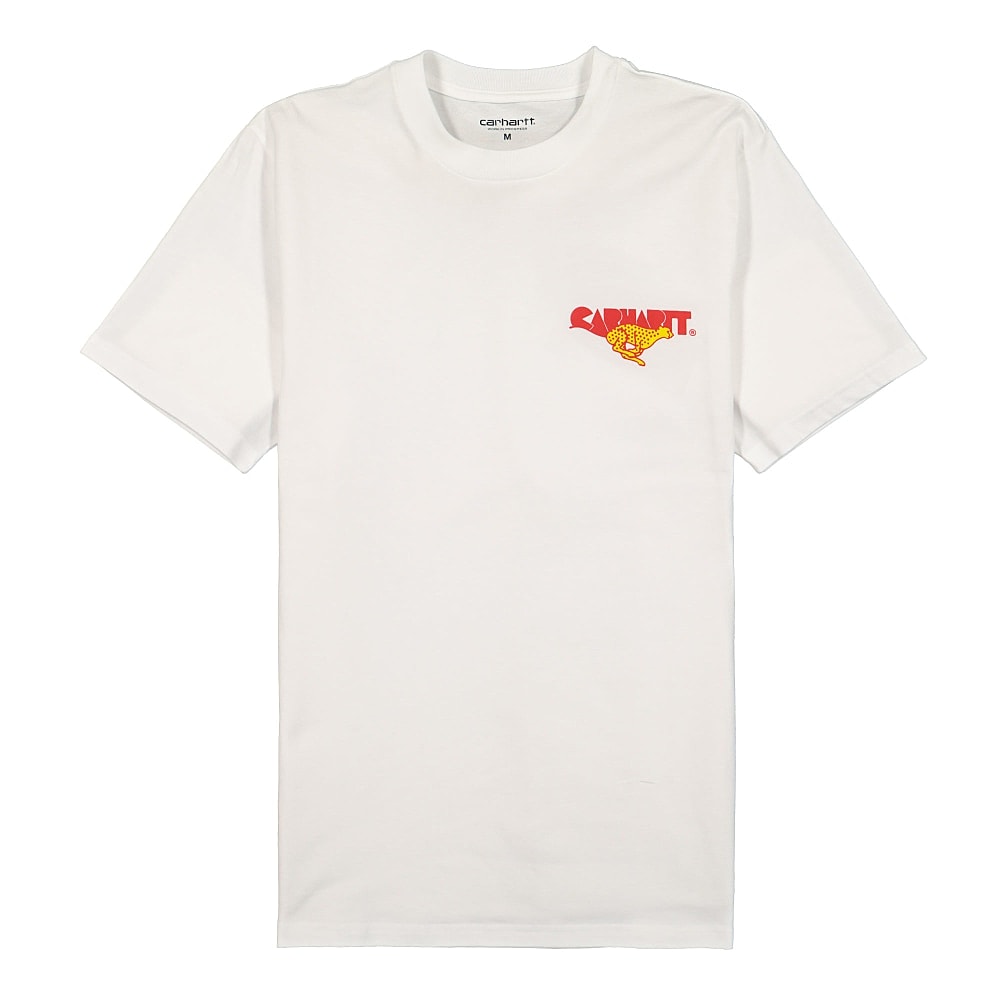 Carhartt WIP S/S Runner T-Shirt White T-Shirts I029934.02.00.03 | Overkill