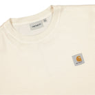 Carhartt WIP S/S Nelson T-Shirt Natural T-Shirts Close-up | Overkill