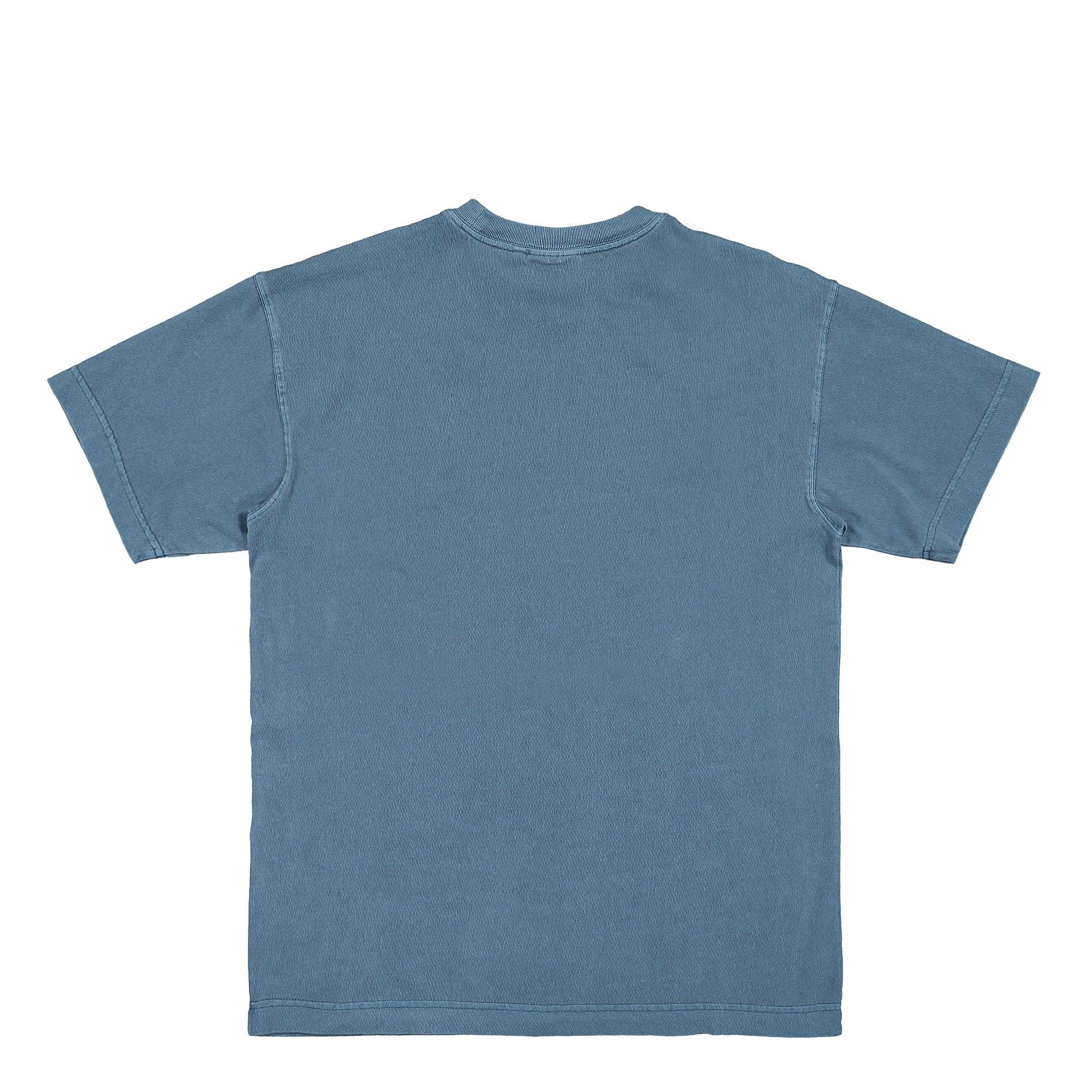 Carhartt WIP S/S Nelson T-Shirt Icy Water T-Shirts Material | Overkill