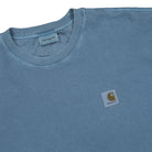Carhartt WIP S/S Nelson T-Shirt Icy Water T-Shirts Close-up | Overkill