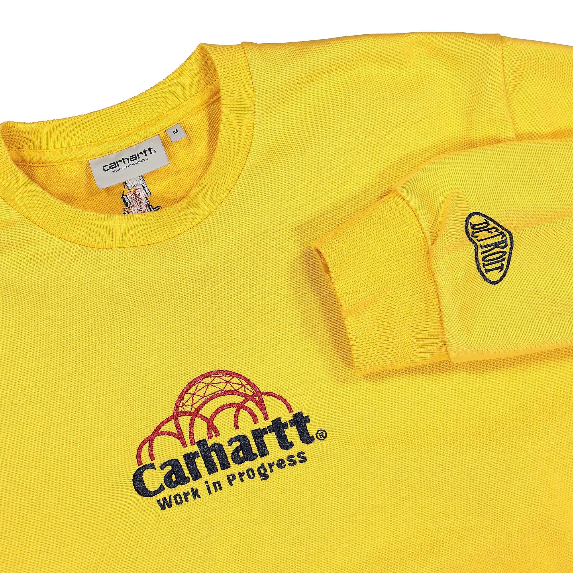 Carhartt WIP Geo Script Sweat Popsicle Sweatshirts Close-up | Overkill