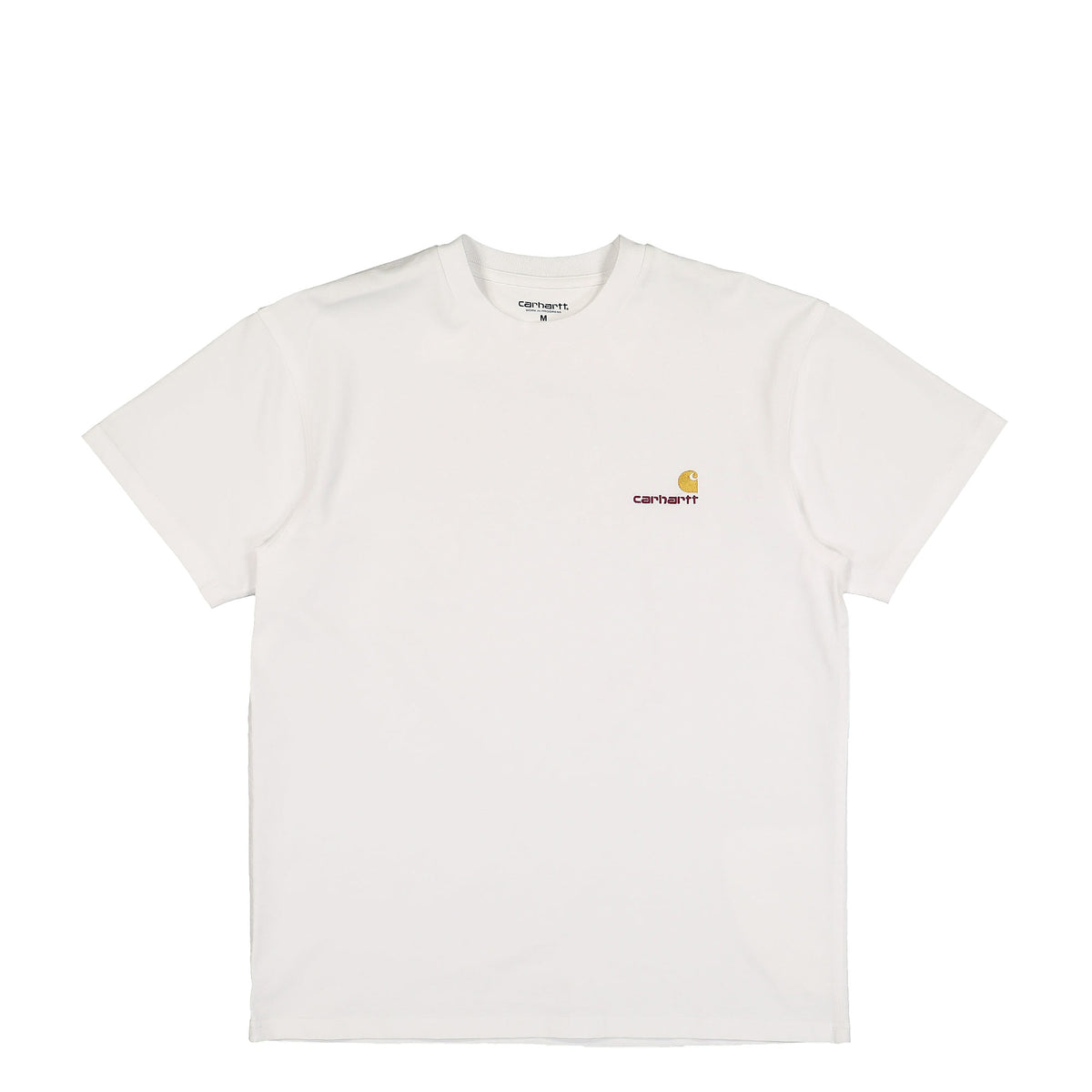 Carhartt WIP S/S American Script T-Shirt White T-Shirts I029956.02.XX.03 | Overkill