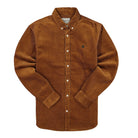 Carhartt WIP L/S Madison Cord Shirt Tawny / Black Longsleeves I029958.0JA.XX.03 | Overkill