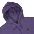 Carhartt WIP Hooded Nelson Sweat Razzmic Hoodies Close-up | Overkill