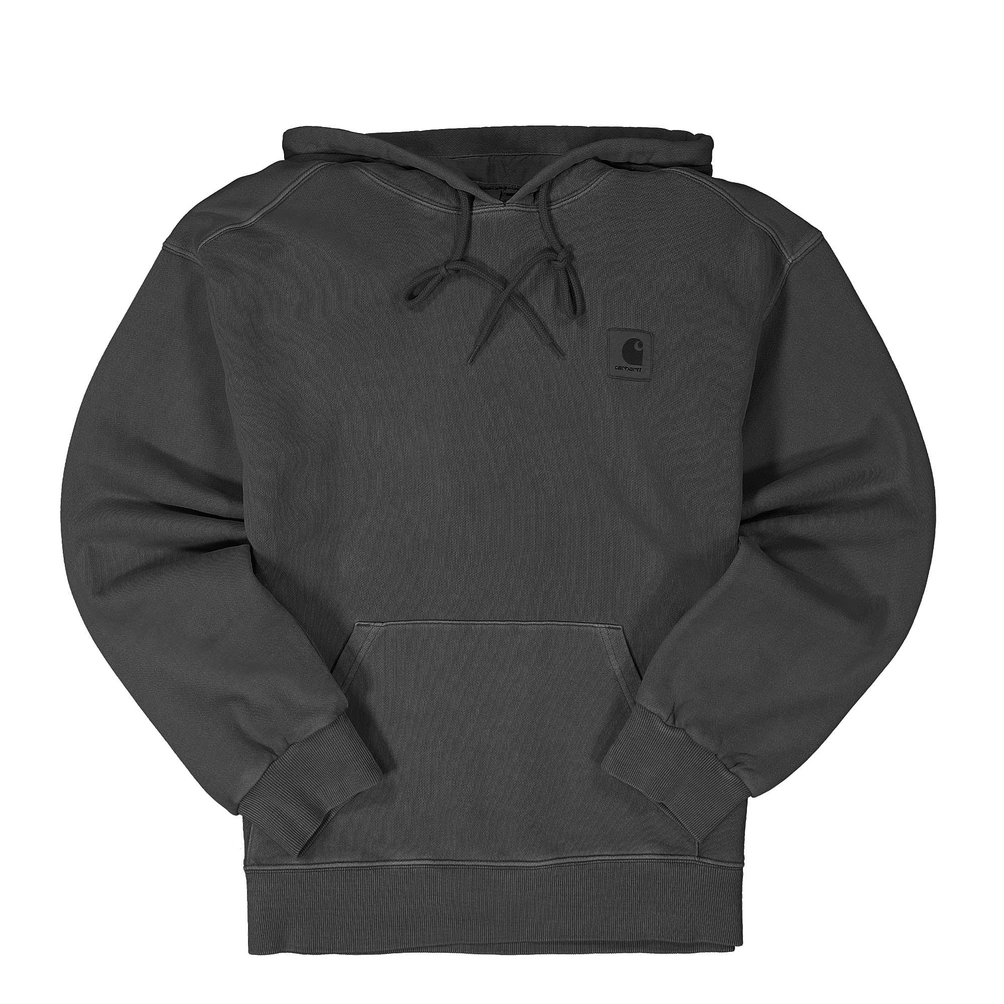 Carhartt WIP Hooded Nelson Sweat Black Hoodies I029963.89.XX.03 | Overkill