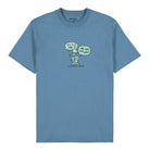 Carhartt WIP S/S Mad World T-Shirt Icy Water T-Shirts I029977.0NW.XX.03 | Overkill