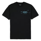 Carhartt WIP S/S Blueprint T-Shirt Black / Light Blue T-Shirts I029979.0OQ.XX.03 | Overkill