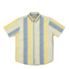 Carhartt WIP S/S Gilman Shirt Gilman Stripe  Pale Spearmint  Moon Wash Shirts I030011.0P0.FQ.03 | Overkill