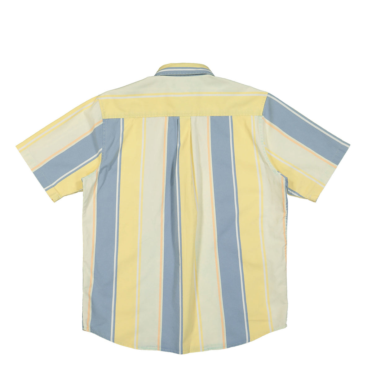 Carhartt WIP S/S Gilman Shirt Gilman Stripe  Pale Spearmint  Moon Wash Shirts Material | Overkill