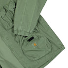 Carhartt WIP Berm Jacket Dollar Green Windbreaker Detailfoto | Overkill