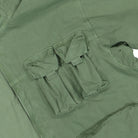 Carhartt WIP Berm Jacket Dollar Green Windbreaker Detail view 1 | Overkill