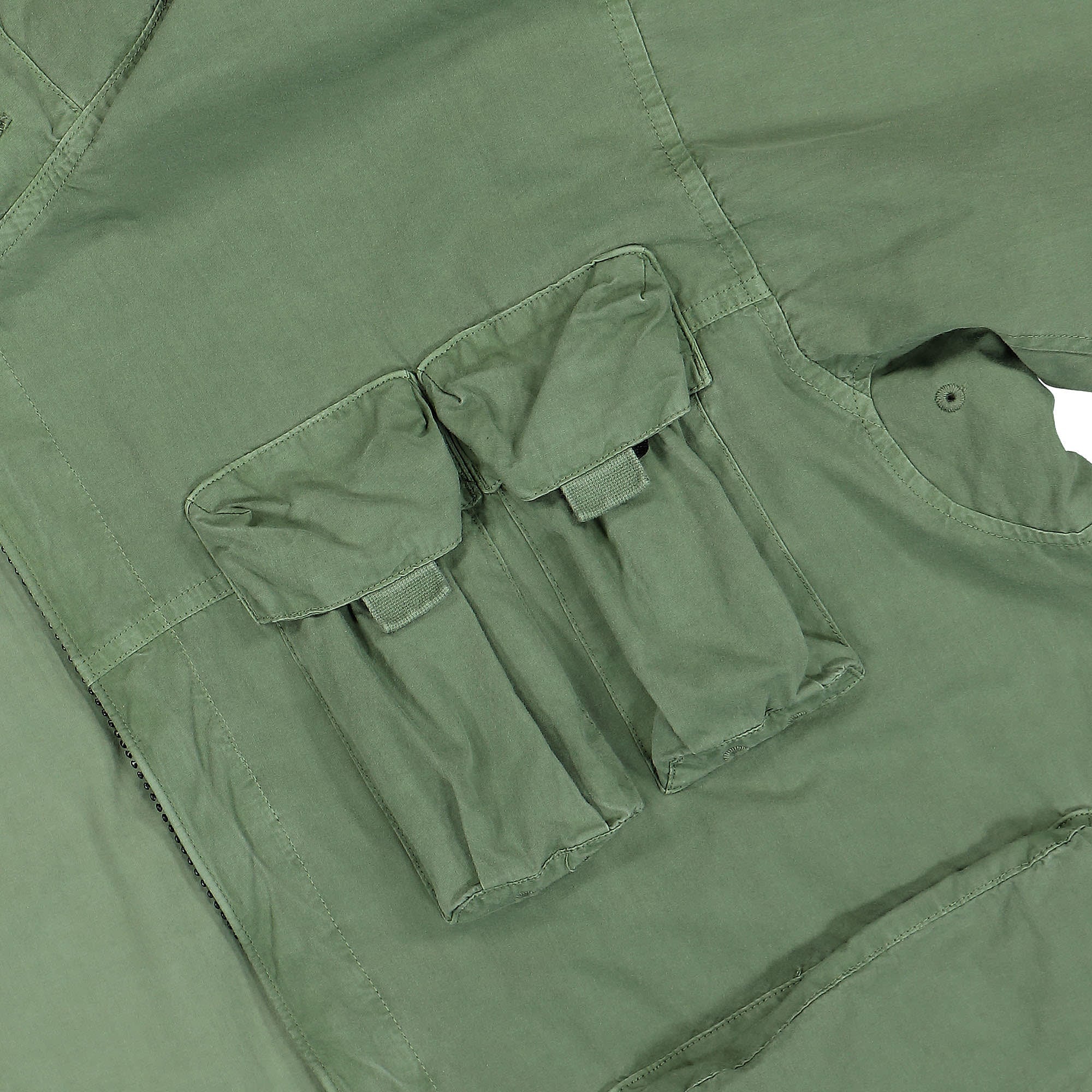 Carhartt WIP Berm Jacket Dollar Green Windbreaker Detail view 1 | Overkill