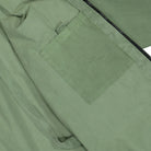 Carhartt WIP Berm Jacket Dollar Green Windbreaker Detail view 2 | Overkill