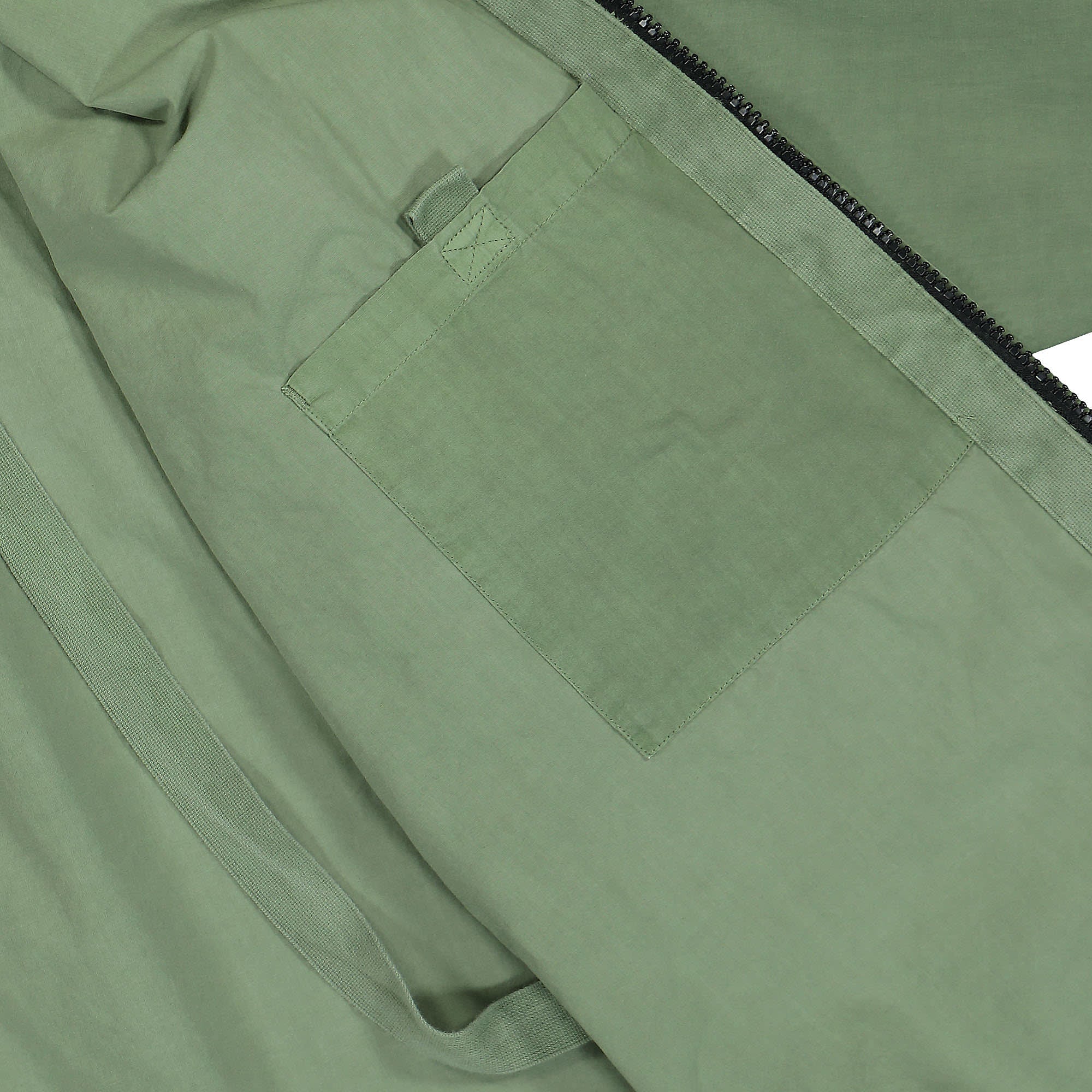 Carhartt WIP Berm Jacket Dollar Green Windbreaker Detail view 2 | Overkill