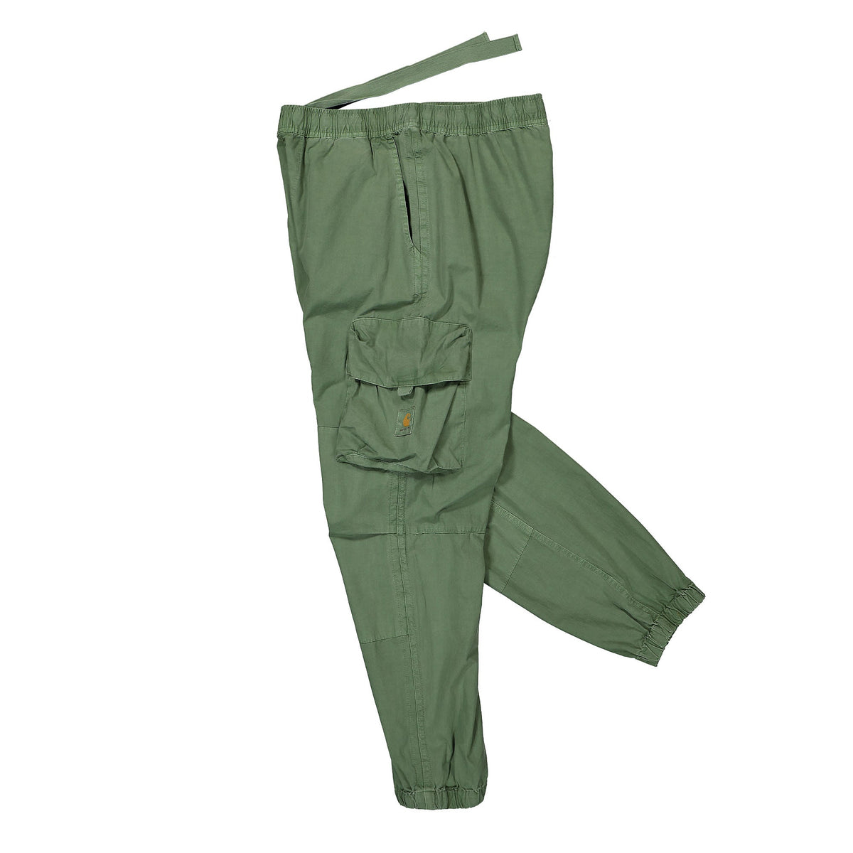 Carhartt WIP Berm Pant Dollar Green Sweat & Track Pants Close-up | Overkill