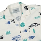 Carhartt WIP S/S Motor City Shirt Wax Shirts Close-up | Overkill